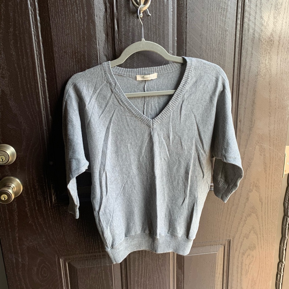 Gray Sweater